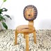 Lion Table + 2 Chairs Set